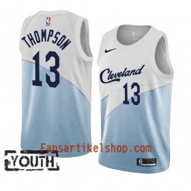 Cleveland Cavaliers Trikot Tristan Thompson 13 2018-19 Nike Blau Weiß Swingman - Kinder